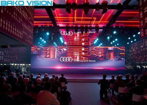 Stage Lighting Internal Indoor Full Color Led Display Screen High Resolution For Show