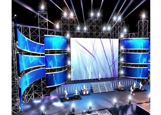 SMD 2727 Indoor Rental LED Display Small Pitch P2.6 P2.97 For Stage Perfomance