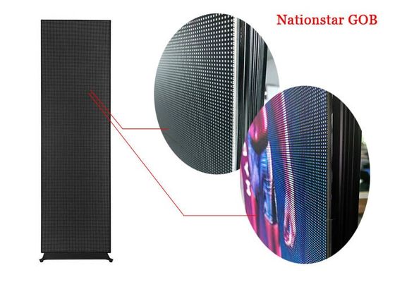 SMD2121 LED Display Advertising Billboard Poster Light Weight For Shopping Mall Store