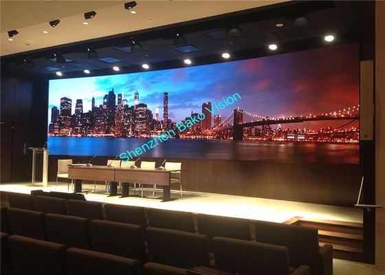 P3 P4 P5 P6 Indoor Fixed LED Display Full Color Long Life Span High Performance