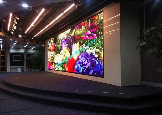 SMD2121 4000Pixels/Sqm Indoor Fixed LED Display For Advertising