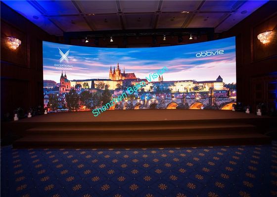 625nm 2500CD/M2 Fixed LED Video Wall For Shopping Mall