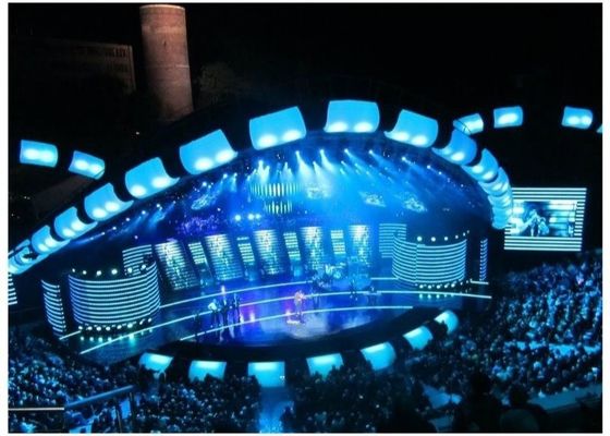 Full Color Indoor Rental LED Display Rental High Definition Advertisment Screen for Performance Show
