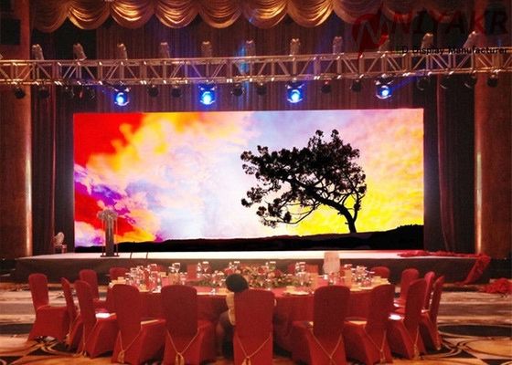 Full Color Indoor Rental LED Display Rental High Definition Advertisment Screen for Performance Show