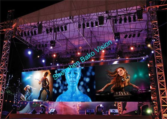 Full Color Indoor Stage Rental LED Video Wall Display for Stage Events or Car Show