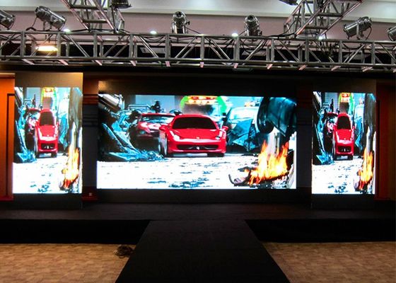 P3 P4 P5 Indoor SMD Full Color LED Display Screen Video Wall for Show, Stage Rental, Advertising