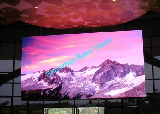 P3 P4 P5 Indoor SMD Full Color LED Display Screen Video Wall for Show, Stage Rental, Advertising