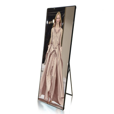 Slim Design Moveable P2.5 Indoor LED Poster Display For Advertising