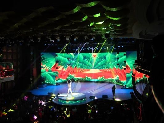 1200 Nits SMD2121 P3.91 P4.81 Indoor Rental LED Display