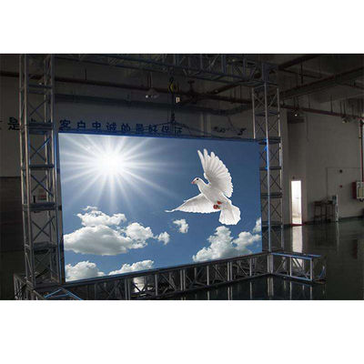 Aluminum IP43 IP54 120W SMD2121 Full Color LED Display