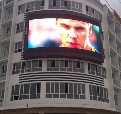 IP54 SMD2727 5500 Nits P6.67 LED Advertising Billboard