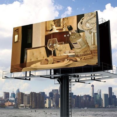 IP54 SMD2727 5500 Nits P6.67 LED Advertising Billboard