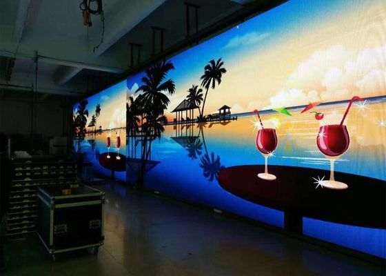 Full Color HD LED Display Video Wall Ultra Fine Pixel Pitch For Control Room