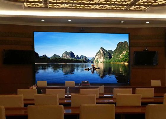 Full Color HD LED Display Video Wall Ultra Fine Pixel Pitch For Control Room