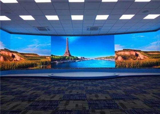 Full Color HD LED Display Video Wall Ultra Fine Pixel Pitch For Control Room