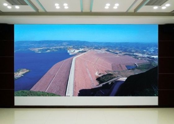 Full Color HD LED Display Video Wall Ultra Fine Pixel Pitch For Control Room