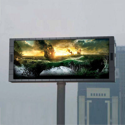 Back Front Service P4.81 Street Led Screen High Refresh Rate