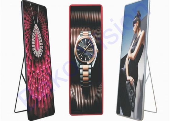 WIFI Control Indoor Led Commercial Poster Display Panel Advertising Digital Signage LED Screen