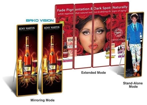 WIFI Control Indoor Led Commercial Poster Display Panel Advertising Digital Signage LED Screen