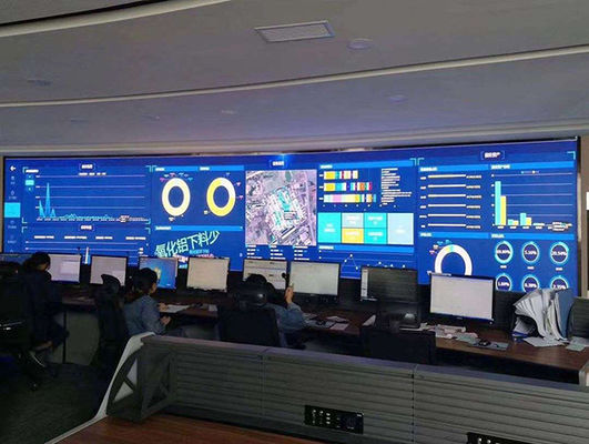 P1.25 Front Access LED Display For Commanding Center