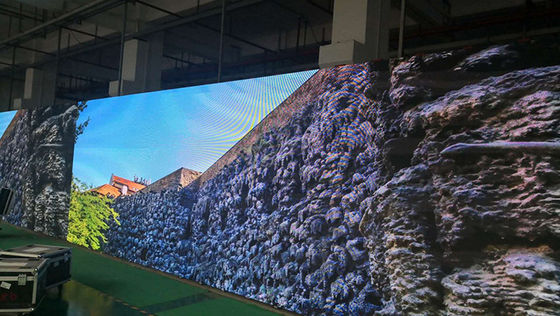 P1.5 Led Video Display Panels 600x337.5mm For Monitoring Center