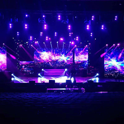 Indoor P3.91 Stage Rental Led Display With Nationstar Leds