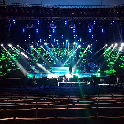 Indoor P3.91 Stage Rental Led Display With Nationstar Leds