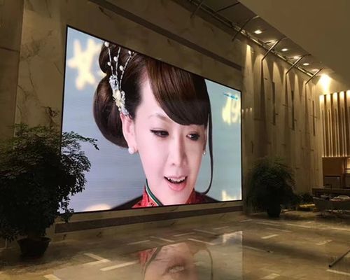 Aluminum 1200nits SMD2121 Fixed Indoor LED Screen 2.5mm Pitch