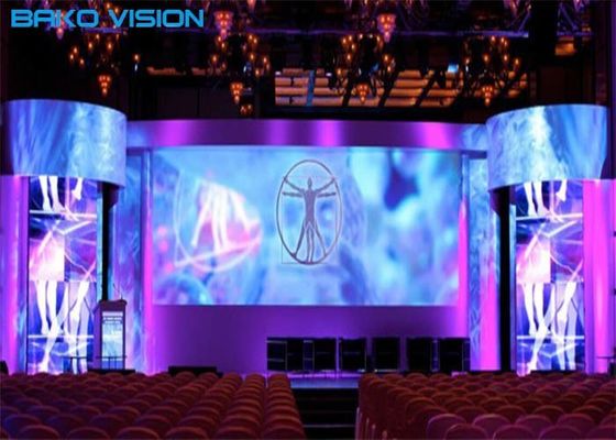 Indoor P2.6 Rental Advertising LED Display For Stage Show