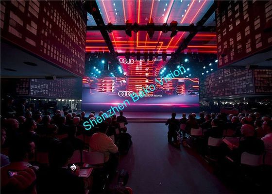 IP40 SMD2727 Indoor Rental LED Display For Perfomance Events