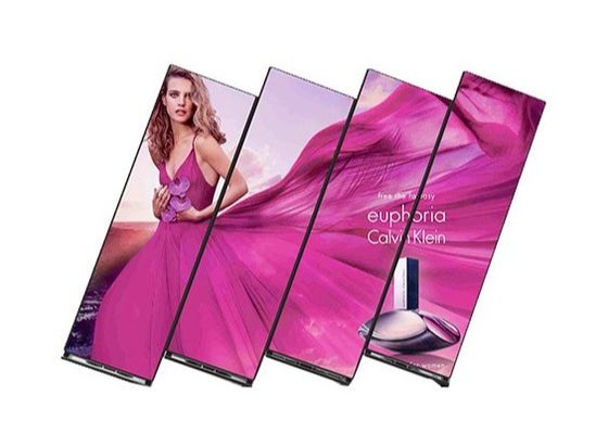 Easy Control Digital LED Poster Screen P2.5 For Indoor Store Advertising