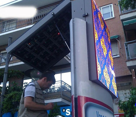 Digital Signage Giant LED Screen P6 Outdoor Fixed LED Display For High Building