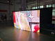 Lightweight Large Format Advertising LED Display Die Casting One Chassis Pitch