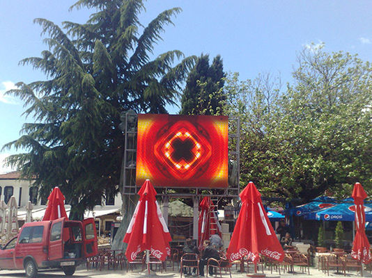 6000 Nits P8 Outdoor LED Billboard With 960x960mm Panel