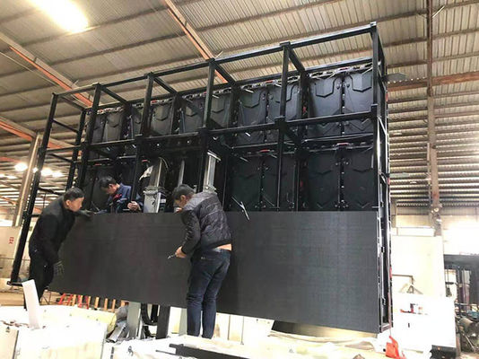 Double Sides 6000nits Truck Mounted Led Display P5