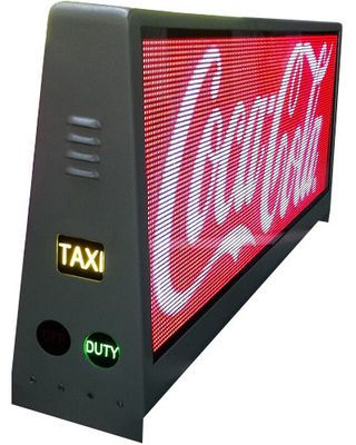 IP65 5000 Nits SMD2121 P2.5 Moving Taxi Ads Screen