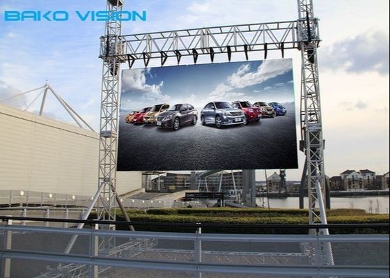 Outdoor SMD2727 Rental LED Video Wall For Stage Show