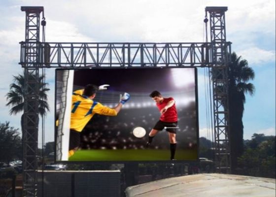 4500nits P6.67 SMD2727 Outdoor LED Video Wall Event Show 4K IP65