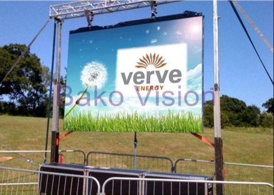 Waterproof P4.81 Stage Rental LED Display For Outdoor Events