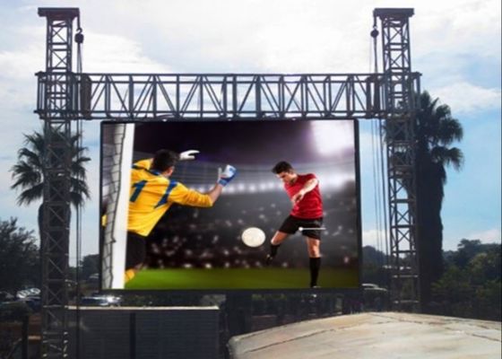 Waterproof P4.81 Stage Rental LED Display For Outdoor Events