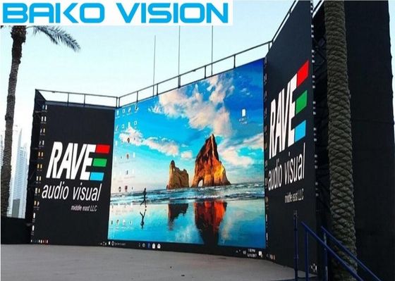 Outdoor Events IP65 Waterproof LED Display For Rental Business