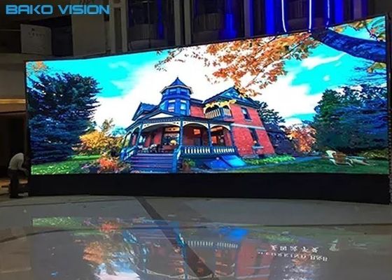 Full Color P3.91 Indoor Rental LED Display Screen For Stage Performance