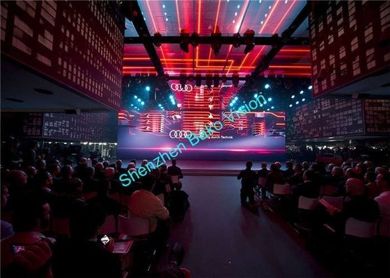 Full Color P3.91 Indoor Rental LED Display Screen For Stage Performance
