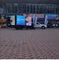 360W/m2 6000 Nits P6.67 Truck Led Display With Hydraulic System