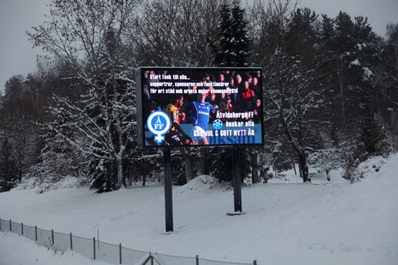 Outdoor 5500nits P4 Fixed Advertising Led Display SMD1818