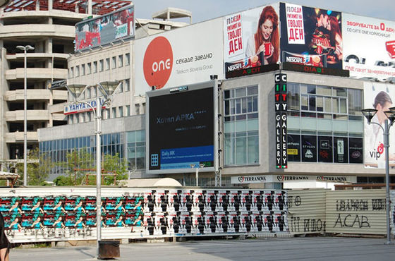 Outdoor LED Billlboard P10 Highway Fixed Advertising LED Screen