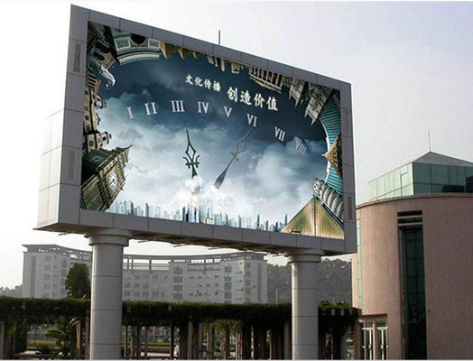 High Brightness SMD 3535 Fixed LED Display Billboard For Outdoor Advertising