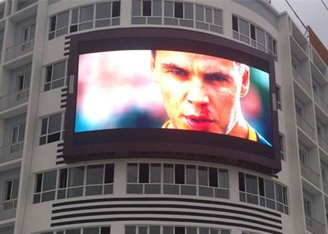 Outdoor Big Sign Waterproof P10 Fixed Install LED Display Billboard for Advertising