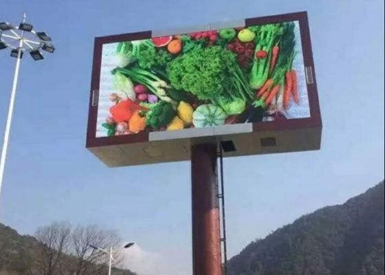 Outdoor Big Sign Waterproof P10 Fixed Install LED Display Billboard for Advertising