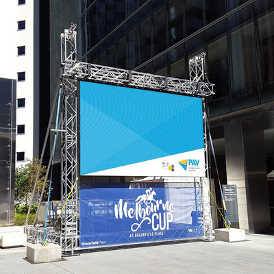 6000 Nits Outdoor Rental LED Display Video Wall With Die Casting Aluminium